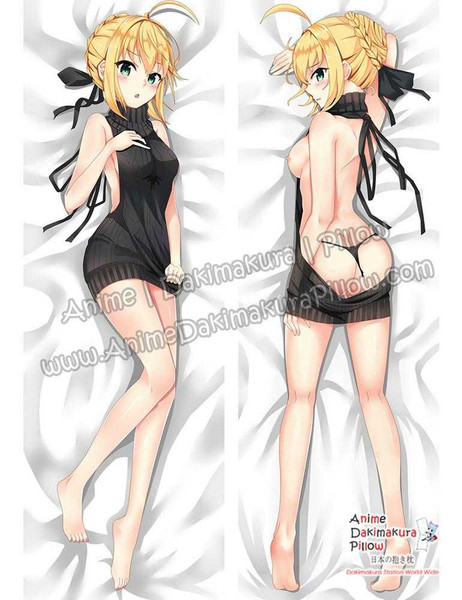 New Fate - Saber Anime Dakimakura Japanese Hugging Body Pillow Cover ADP73002 Anime Dakimakura Pillow Shop