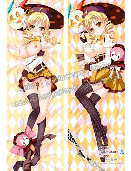 New Mami Tomoe - Puella Magi Madoka Magica Anime Dakimakura Japanese Hugging Body Pillow Cover ADP73039 Anime Dakimakura Pillow Shop