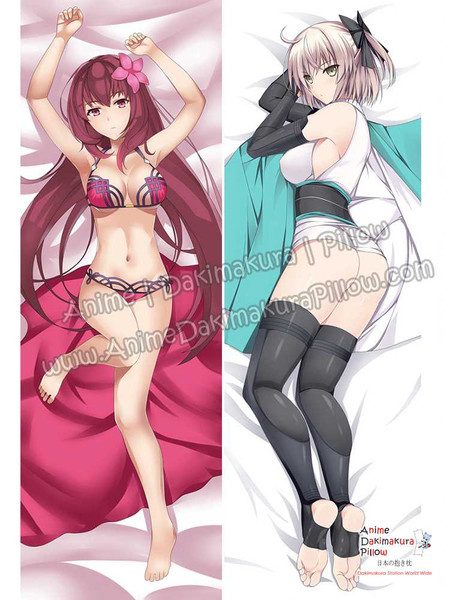 New Lancer and Saber - Fate Anime Dakimakura Japanese Hugging Body Pillow Cover ADP73056 ADP73053 Anime Dakimakura Pillow Shop