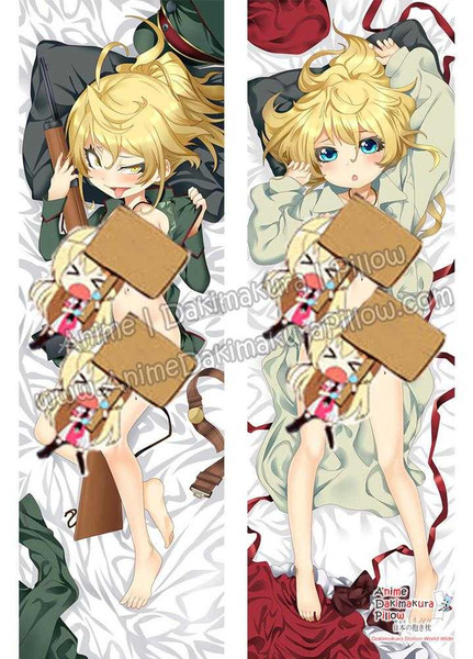 New Tanya von Degurechaff - Saga of Tanya the Evil Anime Dakimakura Japanese Hugging Body Pillow Cover ADP74041 Anime Dakimakura Pillow Shop
