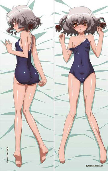 New Over Drive Anime Dakimakura Japanese Pillow Cover DR5 Anime Dakimakura Pillow Shop