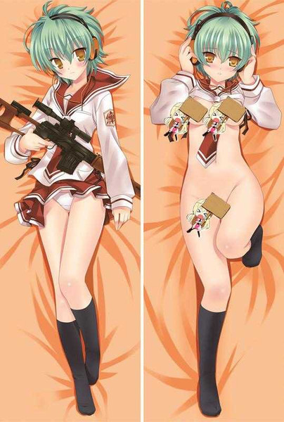 New Reki - Aria the Scarlet Ammo Anime Dakimakura Japanese Pillow Cover FD1 Anime Dakimakura Pillow Shop