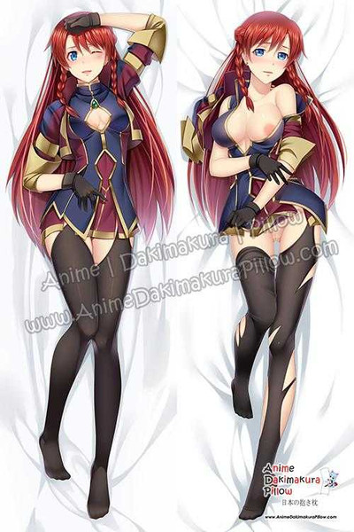 New Selesia Yupitiria - Re??reators Anime Dakimakura Japanese Hugging Body Pillow Cover H3561-B Anime Dakimakura Pillow Shop