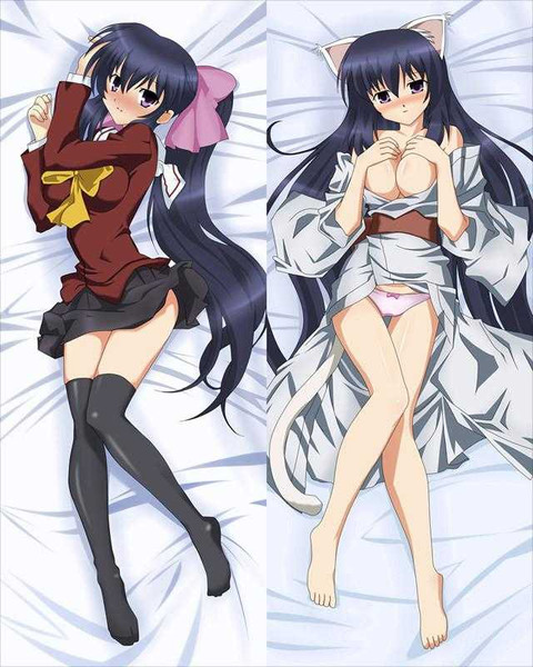 New Omamori Himari Himari Noihara Anime Dakimakura Japanese Pillow Cover FJ2 Anime Dakimakura Pillow Shop New Omamori Himari Himari Noihara Anime Dakimakura Japanese Pillow Cover FJ2 Anime Dakimakura Pillow Shop