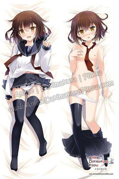 New Ikazuchi - Kantai Collection Anime Dakimakura Japanese Hugging Body Pillow Cover H3599 Anime Dakimakura Pillow Shop