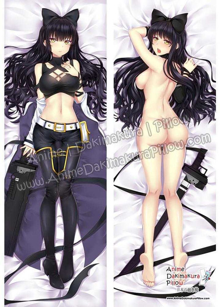 New Blake Belladonna - RWBY Anime Dakimakura Japanese Hugging Body Pillow Cover ADP17047-B Anime Dakimakura Pillow Shop