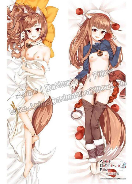 New - Spice and Wolf Holo Anime Dakimakura Japanese Hugging Body Pillow Cover ADP76066 Anime Dakimakura Pillow Shop