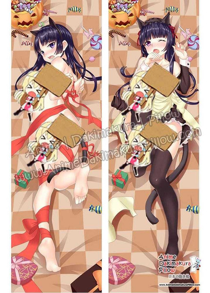 New Ruri Gokou (Kuroneko) – Oreimo Anime Dakimakura Japanese Hugging Body Pillow Cover ADP77010 Anime Dakimakura Pillow Shop