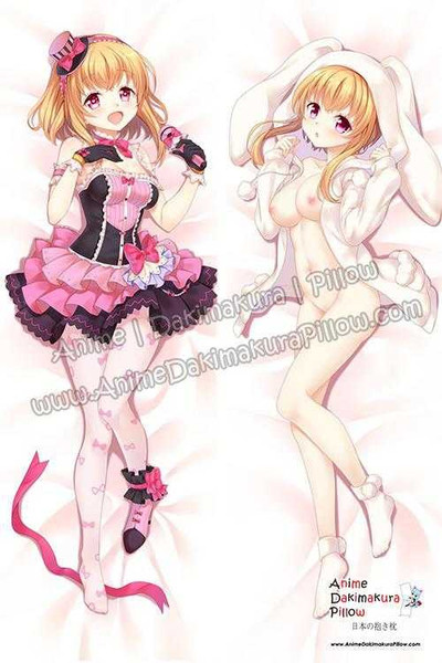 New Watagi Michelle - Battle Girl Highschool Anime Dakimakura Japanese Hugging Body Pillow Cover ADP17061-B Anime Dakimakura Pillow Shop