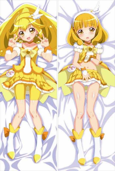 New We are Pretty Cure Anime Dakimakura Japanese Pillow Cover GM27 Anime Dakimakura Pillow Shop