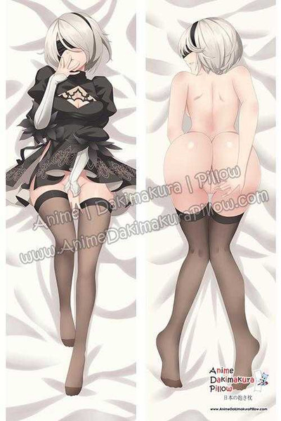 New 2B - Nier Automata Anime Dakimakura Japanese Hugging Body Pillow Cover ADP78025 Anime Dakimakura Pillow Shop