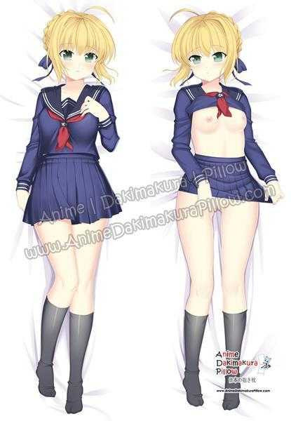 New Saber - Fate Anime Dakimakura Japanese Hugging Body Pillow Cover ADP78061 Anime Dakimakura Pillow Shop