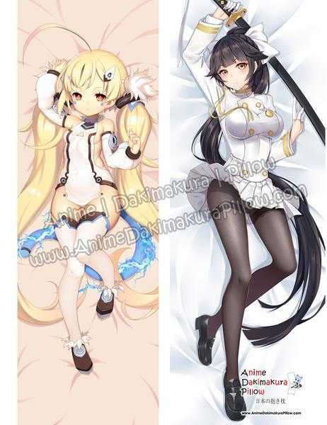 New Eldridge and Takao - Azur Lane Anime Dakimakura Japanese Hugging Body Pillow Cover ADP17079-B ADP17077-B Anime Dakimakura Pillow Shop