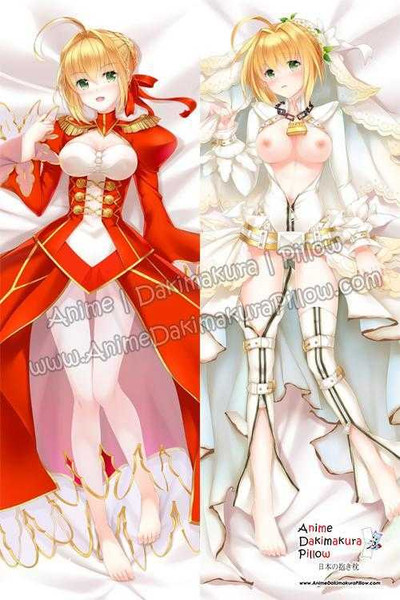 New Saber - Fate Anime Dakimakura Japanese Hugging Body Pillow Cover H3627-B Anime Dakimakura Pillow Shop