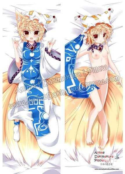 New Ran Yakumo - Touhou Project Anime Dakimakura Japanese Hugging Body Pillow Cover ADP79068 Anime Dakimakura Pillow Shop