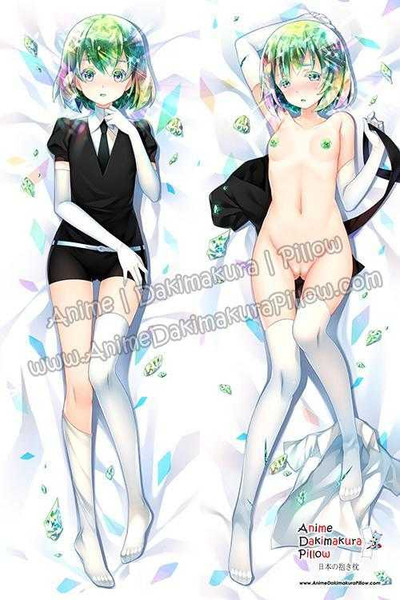 New Diamond - Land of the Lustrous Anime Dakimakura Japanese Hugging Body Pillow Cover H3660-C Anime Dakimakura Pillow Shop