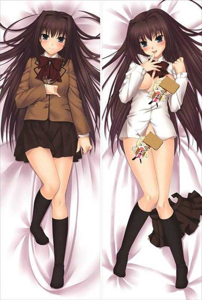 New Little Busters Anime Dakimakura Japanese Pillow Cover LB3-1 Anime Dakimakura Pillow Shop