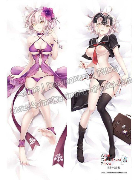 New Jeanne d'arc Alter - Fate Grand Order Anime Dakimakura Japanese Hugging Body Pillow Cover ADP17125-B Anime Dakimakura Pillow Shop