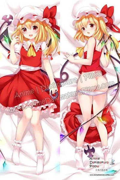 New Flandre Scarlet - Touhou Project Anime Dakimakura Japanese Hugging Body Pillow Cover H3687-B Anime Dakimakura Pillow Shop