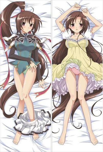 New Koihime Muso Anime Dakimakura Japanese Pillow Cover LJ8 Anime Dakimakura Pillow Shop