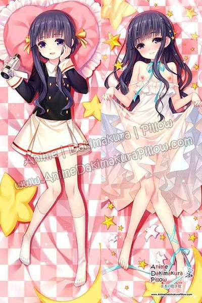New Tomoyo Daidouji - Cardcaptor Sakura Anime Dakimakura Japanese Hugging Body Pillow Cover h3734-B Anime Dakimakura Pillow Shop