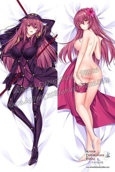 New Scathach - Fate Grand Order Anime Dakimakura Japanese Hugging Body Pillow Cover H3738-B Anime Dakimakura Pillow Shop