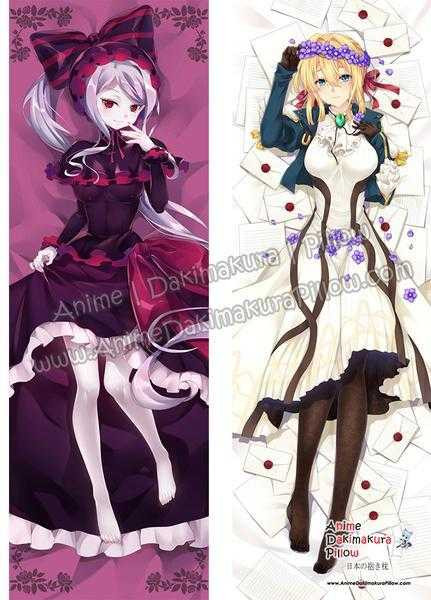 New Shalltear Bloodfallen - Overlord and Violet Evergarden Anime Dakimakura Japanese Hugging Body Pillow Cover ADP17135-2 ADP17137-3 Anime Dakimakura Pillow Shop