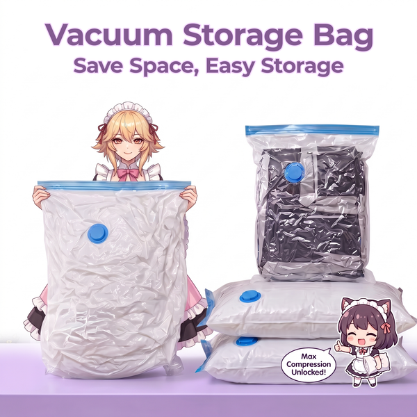 Dakimakura Vacuum Seal Storage Bag – Compress, Protect & Hide Your Collection ADP-019