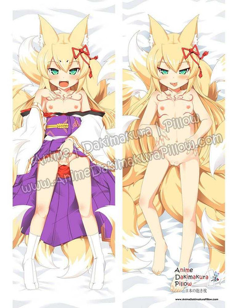 New Tamamo - Monster Girl Quest Anime Dakimakura Japanese Hugging Body Pillow Cover ADP84054 Anime Dakimakura Pillow Shop
