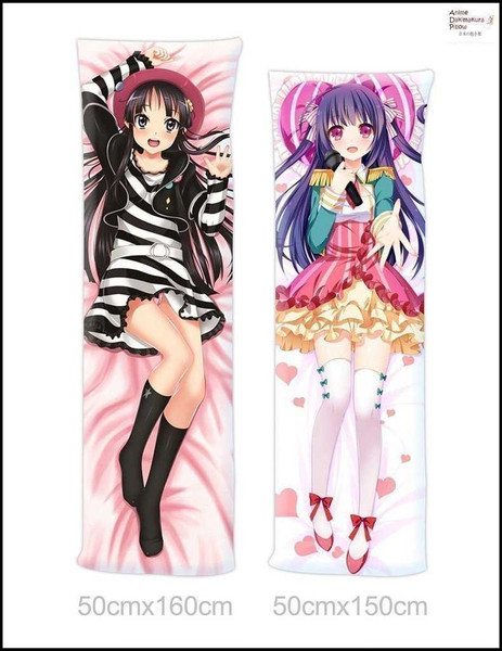 New Chino Kafu – Is the Order a Rabbit Anime Dakimakura Japanese Hugging Body Pillow Cover ADP86010 Anime Dakimakura Pillow Shop