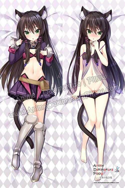 New Rem Galleu - How NOT to Summon a Demon Lord Anime Dakimakura Japanese Hugging Body Pillow Cover H3854-B Anime Dakimakura Pillow Shop