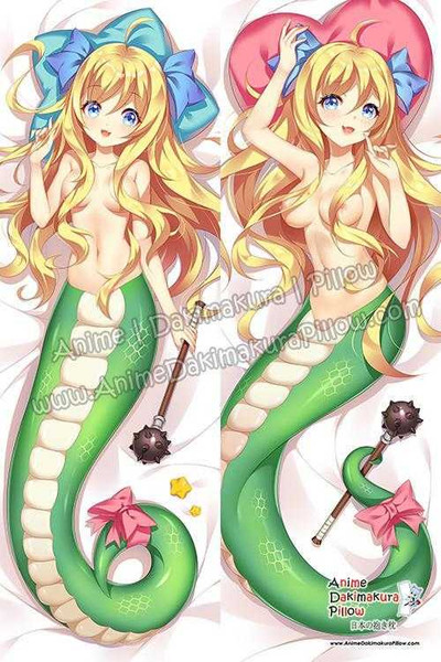 New Jashin-chan - Dropkick on My Devil! Anime Dakimakura Japanese Hugging Body Pillow Cover H3856-B Anime Dakimakura Pillow Shop
