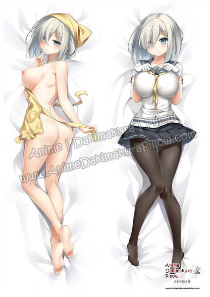 New Hamakaze - Kantai Collection Anime Dakimakura Japanese Hugging Body Pillow Cover ADP18106-2 Anime Dakimakura Pillow Shop