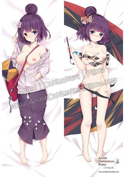 New Katsushika Hokusai - Fate Grand Order Anime Dakimakura Japanese Hugging Body Pillow Cover ADP18112-2 Anime Dakimakura Pillow Shop