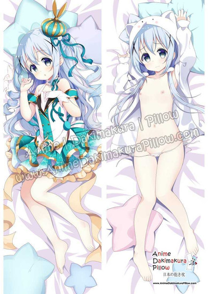 ADP Chino Kafu – Is the Order a Rabbit Anime Dakimakura Japanese Hugging Body Pillow Cover ADP811076 Anime Dakimakura Pillow Shop