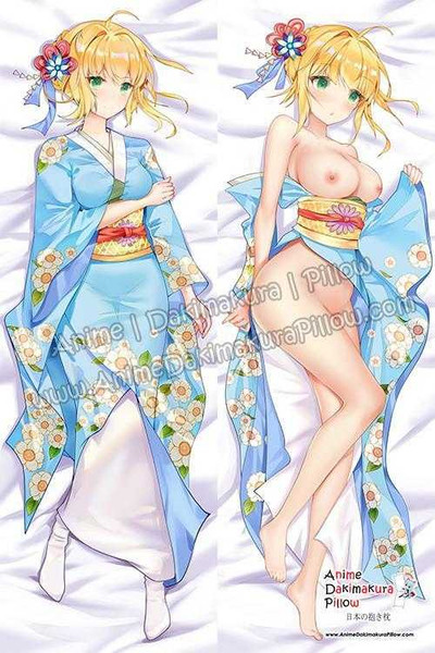 ADP Saber - Fate Anime Dakimakura Japanese Hugging Body Pillow Cover H3922-B Anime Dakimakura Pillow Shop