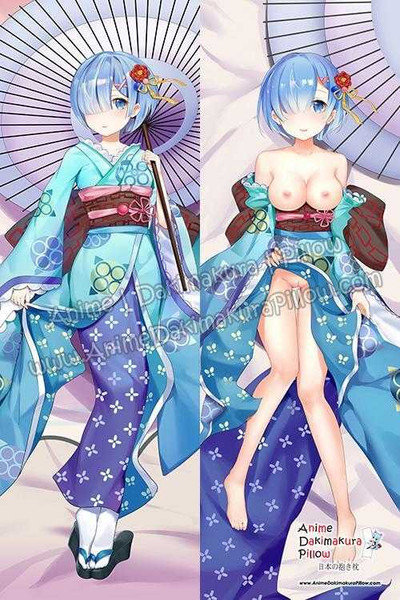 ADP Rem – Re Zero Anime Dakimakura Japanese Hugging Body Pillow Cover H3952-B Anime Dakimakura Pillow Shop