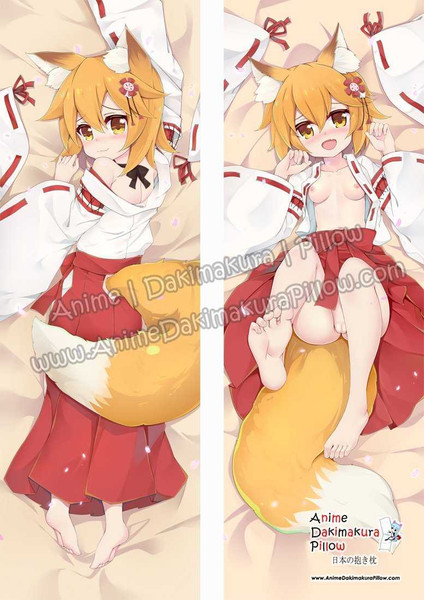ADP Senko - The Helpful Fox Senko-san Anime Dakimakura Japanese Hugging Body Pillow Cover ADP19020-2 Anime Dakimakura Pillow Shop