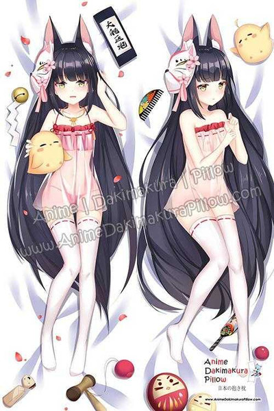 ADP Nagato - Azur Lane Anime Dakimakura Japanese Hugging Body Pillow Cover H3954-C Anime Dakimakura Pillow Shop