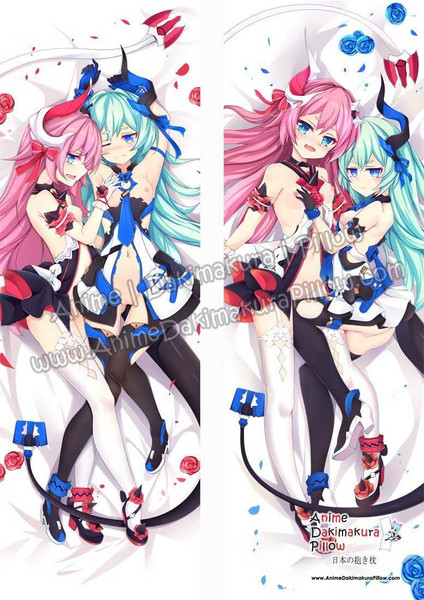 ADP Rozaliya and Liliya - Honkai Impact - Anime Dakimakura Japanese Hugging Body Pillow Cover ADP19030-2 Anime Dakimakura Pillow Shop