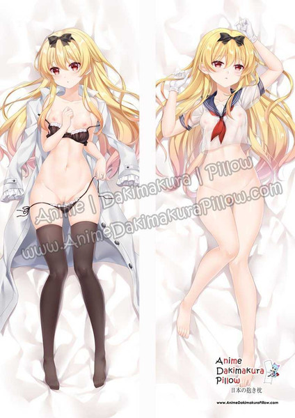 ADP Yue - Arifureta From Commonplace to Worlds Strongest Anime Dakimakura Japanese Hugging Body Pillow Cover ADP19032-2 Anime Dakimakura Pillow Shop