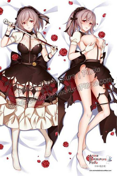 ADP Judith - Iron-Saga Anime Dakimakura Japanese Hugging Body Pillow Cover H3974-B Anime Dakimakura Pillow Shop
