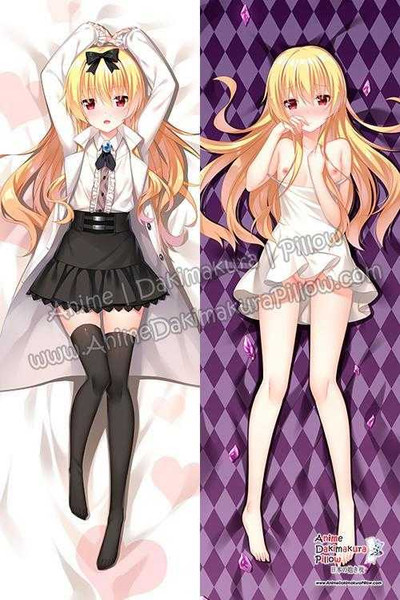 ADP Yue - Arifureta From Commonplace to Worlds Strongest Anime Dakimakura Japanese Hugging Body Pillow Cover H3986-B Anime Dakimakura Pillow Shop