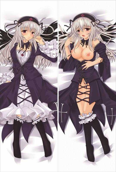 New Rozen Maiden Anime Dakimakura Japanese Pillow Cover QW2 Anime Dakimakura Pillow Shop