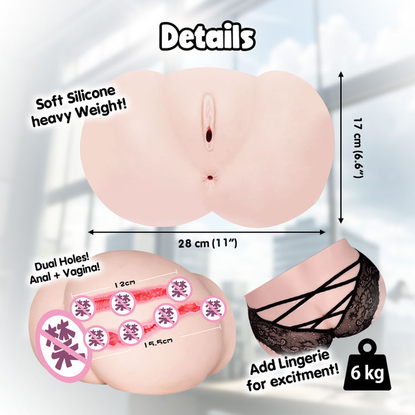 ADP Maccos Upskirt Secretary Sexy Panty A Love Affair Heavy Onahole | 6 kg | OH-030