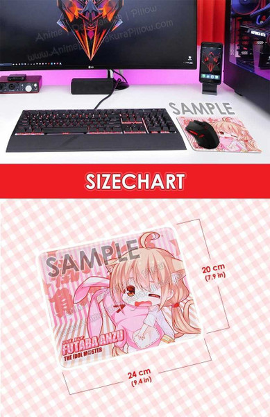 SALE ADP Saeyoung Choi 707 Seven Luciel - Mystic Messenger Anime Premium Mousepad Standard Size Stitched Edge Mouse Pad Non-Slip Professional Gaming Desk Pad H210035 Anime Dakimakura Pillow Shop