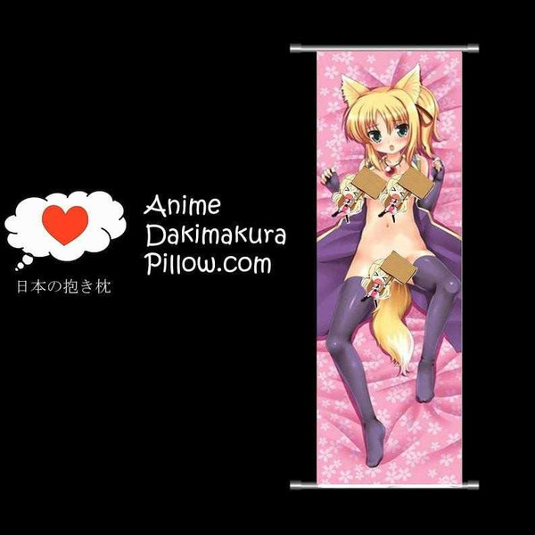 Dog Days DAKIMAKURA Anime Wall Banner DD4 Anime Dakimakura Pillow Shop