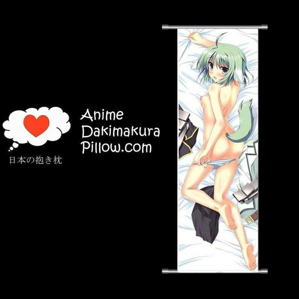 Dog Days DAKIMAKURA Anime Wall Banner DD20 Anime Dakimakura Pillow Shop