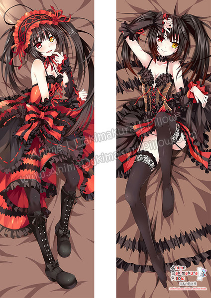 Buy  Kurumi - Date A Live Anime Dakimakura Japanese Pillow Cover ZMZ-00087 at the best price of  US$ 49.99 | Anime Dakimakura Pillow