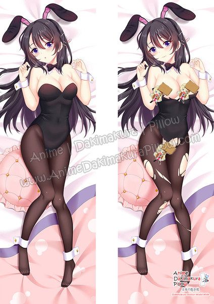 ADP Mai Sakurajima - Rascal Does Not Dream of Bunny Girl Senpai Anime Dakimakura Japanese Pillow Cover ZMZ-00099